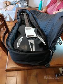 chitarra Wandre blue jeans perfetta tutto original