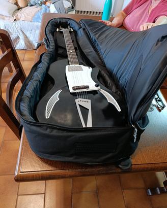 chitarra Wandre blue jeans perfetta tutto original