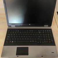 Hp probook 6550b per pezzi di ricambio
