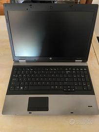 Hp probook 6550b per pezzi di ricambio