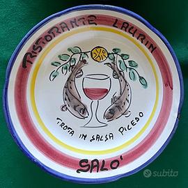 Piatto del Buon Ricordo 1986