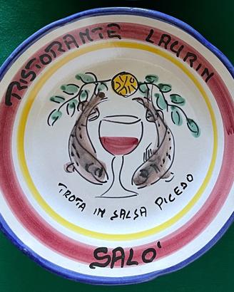 Piatto del Buon Ricordo 1986