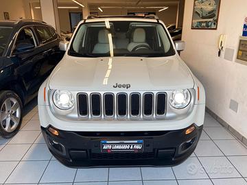 Jeep Renegade 1.6 Mjt DDCT 120 CV Limited