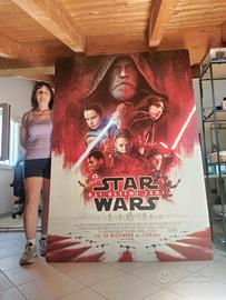 Cartellone cinema Gli Ultimi Jedi (Star Wars)