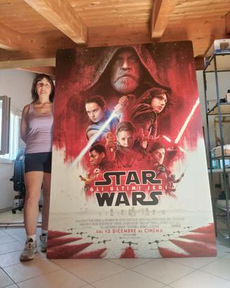 Cartellone cinema Gli Ultimi Jedi (Star Wars)