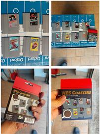 Miniature di giochi Nintendo Nes e Playstation 1