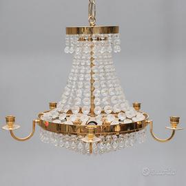 Lampadario LJUSKRONA in stile gustaviano – 5 luci