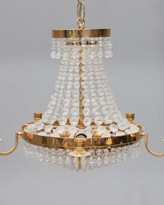 Lampadario LJUSKRONA in stile gustaviano – 5 luci
