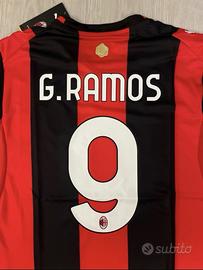 AC Milan 2026/27 G.Ramos #9 – Taglia M
