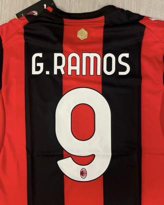 AC Milan 2026/27 G.Ramos #9 – Taglia M