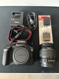 fotocamera REFLEX Canon EOS 4000D