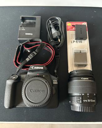 fotocamera REFLEX Canon EOS 4000D