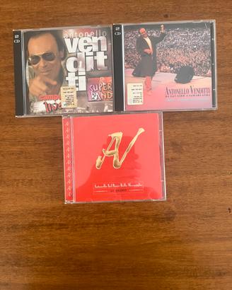 Tre CD di Antonello Venditti