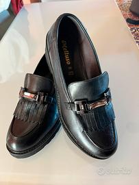 Scarpe mocassimo Melluso Donna