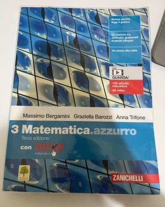 Matematica azzurro 3