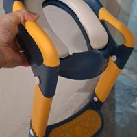 sedile  VC con scala pieghevole 
