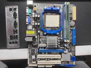 ASRock 785GM-S3 + 4GB RAM Corsair DDR3