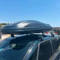 Portapacchi box da tetto siluro G3 reef 580