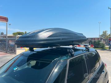 Portapacchi box da tetto siluro G3 reef 580