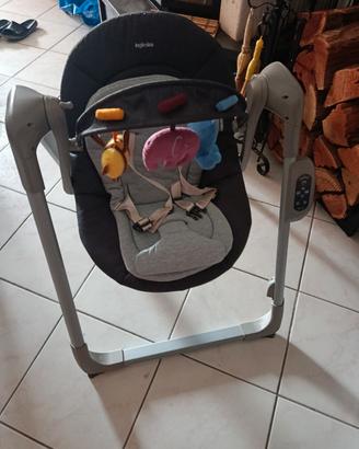 Dondolo musicale neonati 