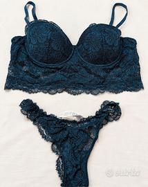 Set Lingerie Intimissimi Fanciful Flowers Blu