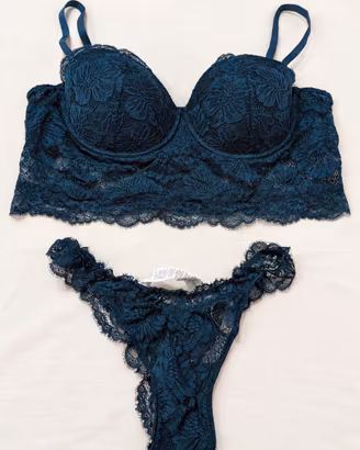 Set Lingerie Intimissimi Fanciful Flowers Blu