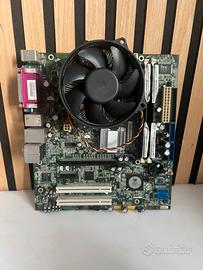 Scheda Madre + Cpu + Ram