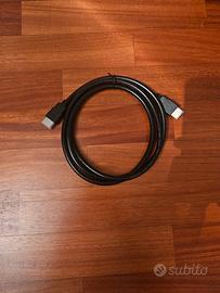 Cavo HDMI nero da 1.5 metri con due attacchi 
