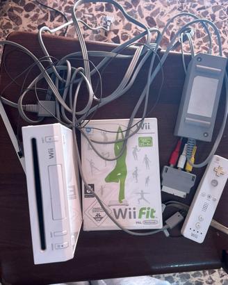 Wii + wii fit