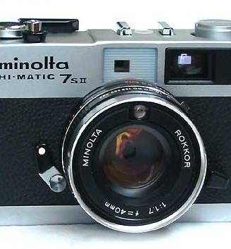 Minolta himatic 7sii