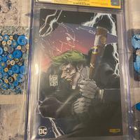 Batman #100 gcg autografato