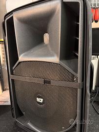 Rcf art 715mk2 jbl fbt bose casse dj console db