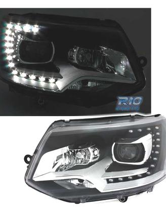 FARI VOLKSWAGEN VW TRANSPORTER T5 10-15 LUCE DIURN