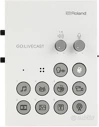 Studio Per Streaming ROLAND GO-LIVECAST