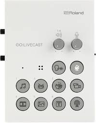 Studio Per Streaming ROLAND GO-LIVECAST