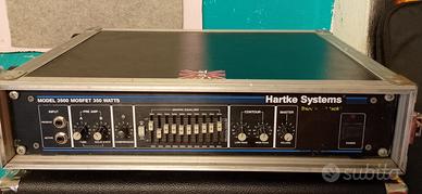 Testata Hartke Model 3500 "Mosfet"