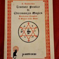 libro, trattato di chiromanzia magica