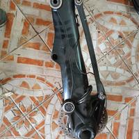 forcellone mono braccio completo BMW GS RS 1200