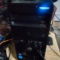 PC HP Pro 3400 MT, SSD 500+Hdd 500 8 GB RAM w11