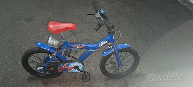 Bici spiderman