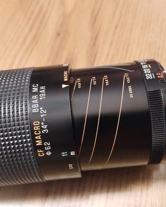 obiettivo Tamron SP 70 210 F3,5 fisso  