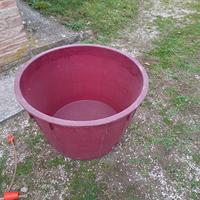 Tina/mastello di plastica 200 L