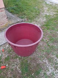 Tina/mastello di plastica 200 L