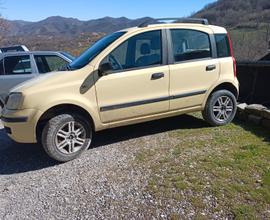 FIAT Panda 2ª 4x4 serie - 2006
