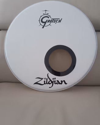 Pelle risonante originale Gretsch 