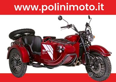 Swm URBAN 550 Sidecar- dopo 2 anni decidi se TENER