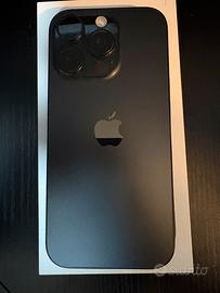 iPhone 16 Pro 256GB Nero