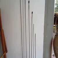 aste arbalete e pneumatico