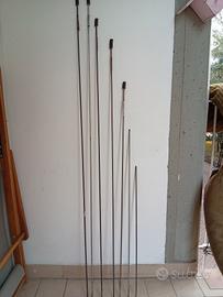 aste arbalete e pneumatico