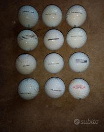 12 palline da golf Titleist 